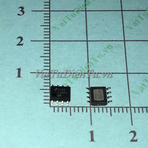 L5017MR L5017 SOP8 IC Nguồn; Mã: L5017MR; Kiểu chân: dán SOP-8; Xuất xứ: Hàng mới
