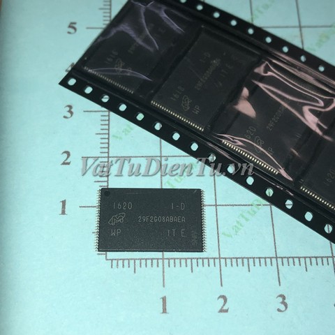 MT29F2G08ABAEAWP-IT:E 29F2G08ABAEA MT29F2G08ABAEA NAND Flash Memory; Mã: MT29F2G08ABAEA