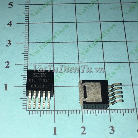 SI-8033JD SK8033JD SI8033JD 8033JD TO263 IC nguồn; Mã: SK8033JD; Kiểu chân: dán TO-263; Xuất xứ: Hàng mới