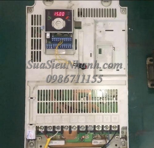 Sửa Biến tần LS 18.5kW iG5A SV185iG5A-4 028A Lỗi GFTSửa chữa Biến tần LS 18.5kW iG5A    
Model:  SV185iG5A-4   Serial: 028A
Lỗi GFT