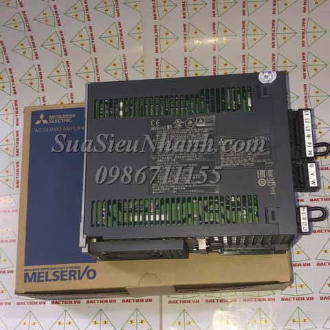 MR-J4-350A-RJ AC SERVO DRIVER MITSUBISHI 3.5kW; Mã: MR-J4-350A-RJ; Xuất xứ: Hàng mới