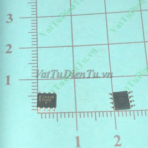 UC2844 UC2844AQ UC2844A UC2844B UC2844BDR SOP8 IC nguồn Switching; Mã: UC2844AQ; Kiểu chân: dán SOP-8