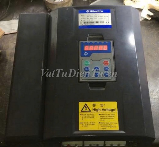 Sửa Biến tần Hilectro 18.5kW Hi200-4018A0J01C 0064 Lỗi mất hiển thị Sửa chữa Biến tần Hilectro 18.5kW Model: Hi200-4018A0J01C Serial: 0064 Lỗi mất hiển thị