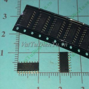 SN74HC138D 74HC138D 74HC138 SOP16 IC số DECODER/DEMUX 3-8 LINE; Mã: 74HC138D 
