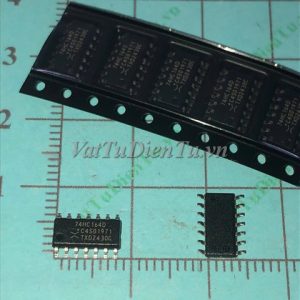 74HC164 74HC164D IC số; Kiểu chân: dán 14 chân SOP-14; Mã: 74HC164D