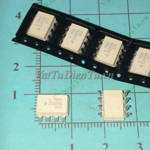 HCPL-7800 A7800 SOP8 Photo Optocoupler Chính hãng; Mã: A7800; Hãng sx: AVAGO; Xuất xứ: Chính hãng; Kiểu chân: 8 chân dán SOP-8