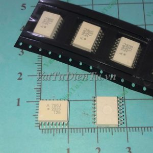 HCPL-796J ACPL-796J A796J SOP16 Photo coupler Chính hãng; Mã: ACPL-796J; Kiểu chân: dán 16 chân SOP-16; Xuất xứ: Hàng chính hãng; Thương hiệu: AVAGO