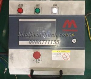 Sửa Tủ điện YONGMING APM310-4T05S5A 0011 Lỗi mất nguồn ra 24V Sưa chữa Tủ điện YONGMING    
Model:  APM310-4T05S5A   Serial: 0011
Lỗi mất nguồn ra 24V 