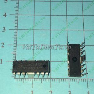 CD2025HCP HDIP12 IC Nguồn 2.3W DUAL AUDION POWER AMP; Mã: CD2025HCP; Kiểu chân: 12 chân cắm HDIP-12; Xuất xứ: Hàng mới