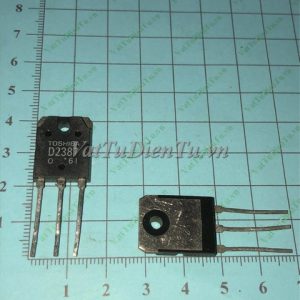 D2387 2SD2387TO3P PNP Transistor (TM); Mã: D2387; Kiểu chân: cắm 3 chân TO-3P; Xuất xứ: Hàng tháo máy; Cặp: 2SB1558 2SD2387; Thương hiệu: TOSHIBA