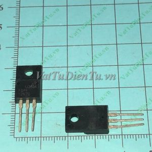 FQPF12N70 12N70 TO220 N MOSFET 12A 700V 0.8Ω; Mã: FQPF12N70; Kiểu chân: 3 chân cắm TO-220; Hãng sx: Toshiba; Xuất xứ: Hàng mới