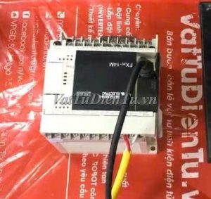 Sửa PLC MITSUBISHI FX3G-14M FX3G-14MR/ES-A 0459 Lên nguồn nhưng không chạy (đèn RUN không sáng) Sửa chữa PLC MITSUBISHI FX3G-14M Model: FX3G-14MR/ES-A Serial: 0459 Lên nguồn nhưng không chạy (đèn RUN không sáng) Phụ kiện kèm theo: Màn hình cảm ứng HMI MITSUBISHI Model: GS2107-WTBD Serial: 039A; 1 cáp