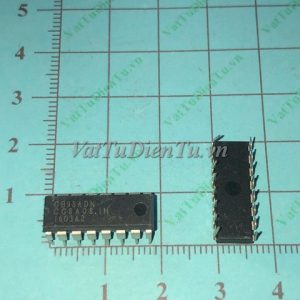 GB98ADN DIP16 IC Nguồn; Mã: GB98ADN; Kiểu chân: cắm 16 chân DIP-16; Xuất xứ: Hàng mới