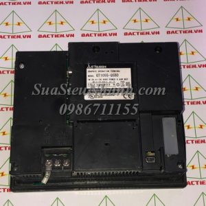 GT1055-QSBD Màn hình cảm ứng HMI MITSUBISHI (HTM); Mã: GT1055-QSBD; Xuất xứ: Hàng tháo máy