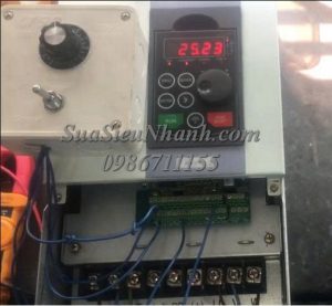 Sửa Biến tần HNC 22kW HV480-022G3 0672 Lỗi cháy nổ bên trongSửa chữa Biến tần HNC 22kW    
Model:  HV480-022G3   Serial: 0672
Lỗi cháy nổ bên trong     