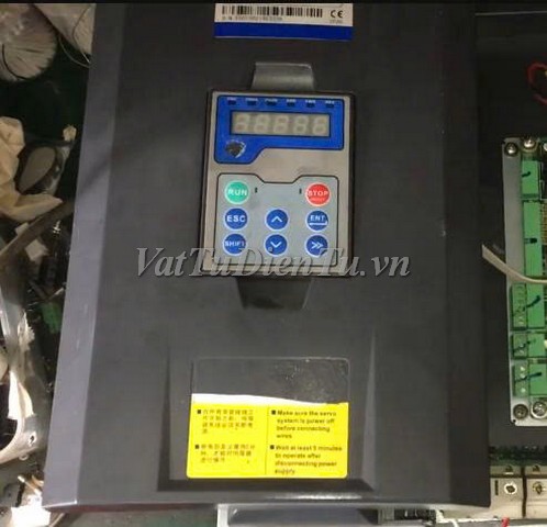 Sửa Biến tần HILECTRO 30kW Hi200-4030A2J01C 0236 Lỗi không lên nguồn Sửa chữa Biến tần HILECTRO 30kW Model: Hi200-4030A2J01C Serial: 0236 Lỗi không lên nguồn
