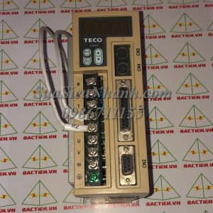 JSDEP-15A AC SERVO DRIVER 400W TECO; Mã: JSDEP-15A; Xuất xứ: Hàng tháo máy