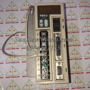 JSDEP-20A AC SERVO DRIVER TECO; Mã: JSDEP-20A; Xuất xứ: Hàng tháo máy