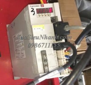Sửa AC SERVO DRIVER MITSUBISHI 1kW MR-E-100AG-KH003 6034 Lỗi AL-17Sửa chữa AC SERVO DRIVER MITSUBISHI 1kW
Model: MR-E-100AG-KH003 Serial: 6034
Lỗi AL-17