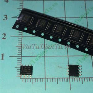 LM393 LM393DR SOP8 3.9mm IC thuật toán COMPARATOR DUAL DIFF; Mã: LM393; Kiểu chân: dán SOP-8; Hãng sx: TI