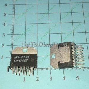 LM4766T ZIP-15(TM); Mã: LM4766T; Xuất xứ: hàng tháo máy