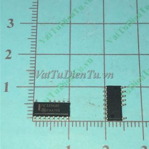 MC33368D SOP16 IC nguồn; Mã: MC33368D; Kiểu chân: 16 chân dán SOP-16; Xuất xứ: Hàng mới; Thương hiệu: ON;