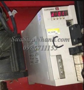 Sửa SERVO DRIVER MITSUBISHI 1kW MR-E-100AG-KH003 3008 Lỗi AL58 Sửa chữa SERVO DRIVER MITSUBISHI 1kW    
Model:  MR-E-100AG-KH003   Serial: 3008
Lỗi AL58