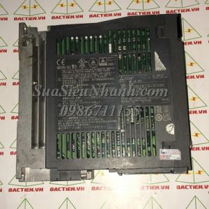 MR-J4-40A AC SERVO DRIVER 400W MITSUBISHI; Mã: MR-J4-40A; Xuất xứ: Hàng tháo máy