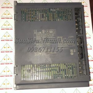 MR-J4-500A AC SERVO DRIVER 5kW MITSUBISHI; Mã: MR-J4-500A ; Xuất xứ: Hàng tháo máy
