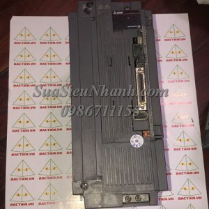 MR-J4-500A AC SERVO DRIVER 5kW MITSUBISHI; Mã: MR-J4-500A ; Xuất xứ: Hàng tháo máy