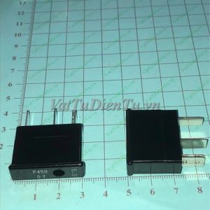 P450 Cầu chì 5A FANUC DAITO; Mã: P450-5A; Xuất xứ: Hàng mới; Thương hiệu: DAITO; Dùng cho: Vật tư SERVO