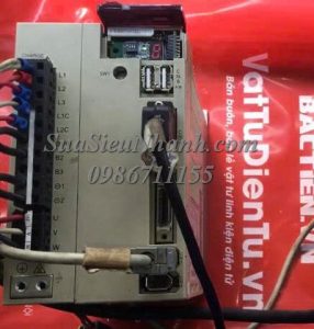 Sửa AC SERVO DRIVER YASKAWA 1.5kW SGDS-15A12A 7091 Lỗi A100 Sửa chữa AC SERVO DRIVER YASKAWA 1.5kW
Model: SGDS-15A12A Serial: 7091
Lỗi A.100
Phụ kiện kèm theo: AC SERVO MOTOR YASKAWA 1300W Model: SGMGH-13ACA21 Serial: 0001