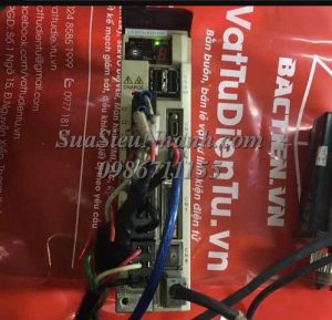 Sửa AC SERVO DRIVER YASKAWA 200W SGDV-1R6A11A 0011 Lỗi A.7Ab Sửa chữa AC SERVO DRIVER YASKAWA 200W Model: SGDV-1R6A11A Serial: 0011 Lỗi A.7AB 