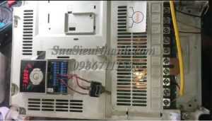 Sửa Biến tần LS 22kW iG5A SV220iG5A-4 04F9 Lỗi cháy nổ trở xả, cháy công suất vàoSửa chữa Biến tần LS 22kW iG5A Model: SV220iG5A-4 Serial: 04F9 Lỗi cháy nổ trở xả, cháy công suất vào 