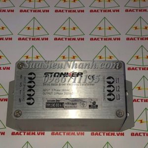 SVC-060-A-JE Servo motor driver electronic transformer STONKER 6000WMã: SVC-060-A-JE

Xuất xứ: Hàng tháo máy