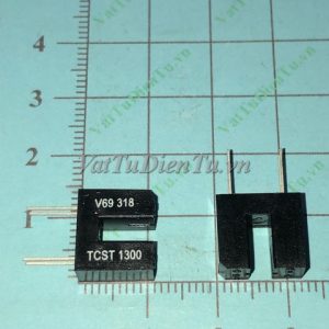 TCST1300 DIP4 Cảm biến hồng ngoại khoảng cách 3.1MM; Mã: TCST1300; Kiểu chân: DIP-4; Xuất xứ: Hàng mới