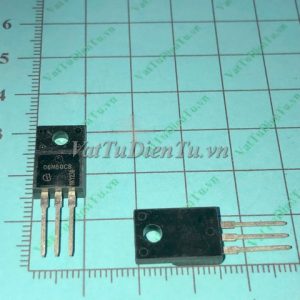 SPA06N80C3 06N80C3 TO220F N Mosfet 6A 800V; Mã: 06N80C3; Kiểu chân: 3 chân cắm TO-220F; Xuất xứ: Hàng mới
