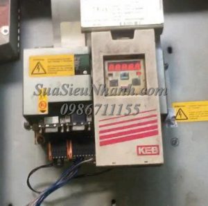 Sửa Biến tần KEB 37kW HAITIAN 20F5K1R-YVC2 3044 Lỗi E.OCSửa chữa Biến tần KEB 37kW HAITIAN Model: 20F5K1R-YVC2 Serial: 3044 Lỗi E.OC