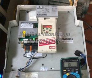 Sửa Biến tần KEB 90kW HAITIAN 24F5K1R-YVC2 6336 Lỗi E.PUSửa chữa Biến tần KEB 90kW HAITIAN
Model: 24F5K1R-YVC2 Serial: 6336
Lỗi E.PU