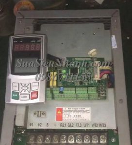 Sửa Biến tần IR Ingersoll Rand 11kW  AS1804T0011F7CCC   0001 Lỗi Er.43Sửa chữa Biến tần IR Ingersoll Rand 11kW    
Model:  AS1804T0011F7CCC   Serial: 0001
Lỗi Er.43
