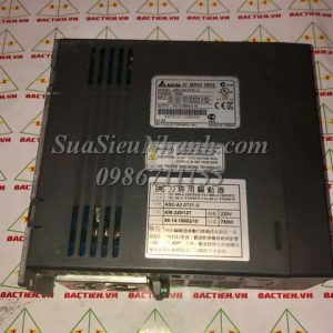 ASD-A2-0721-U 0005 AC SERVO DRIVER Delta 750W;Mã: ASD-A2-0721-U 0005;Xuất xứ: Hàng tháo máy