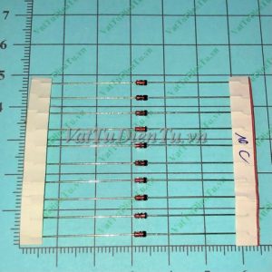 BZX55C2V4 DO35 Zener 2V4 0.5W 2.4V; Mã: BZX55C2V4; Kiểu chân: cắm DO-35