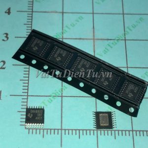 DRV8803PWPR DRV8803 HTSSOP16 IC Driver; Mã: DRV8803; Kiểu chân: dán HTSSOP-16; Thương hiệu: Texas Instruments; Xuất xứ: Hàng mới; Hàng tương đương: DRV8803PWP, DRV8804, ULN2803A