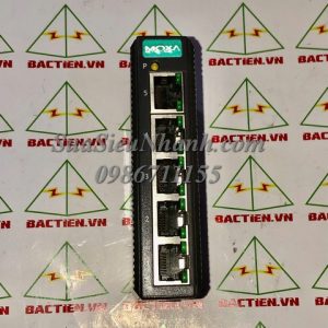 EDS-205 Switch công nghiệp 5 cổng 10/100M Bộ chuyển đổi MOXA; Mã: EDS-205; Xuất xứ: Hàng tháo máy