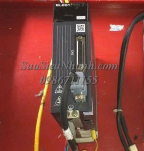 Sửa SERVO DRIVER ELESY ES1-3R8SP 0211 Lỗi AL004 Lỗi AL.004 Overvoltage Sửa chữa SERVO DRIVER ELESY Model: ES1-3R8SP Serial: 0211 Lỗi AL004 Lỗi AL.004 Overvoltage Phụ kiện kèm theo: SERVO MOTOR ELESY 750W Model: 80EMA-024AP22 Serial: 5766; 2 cápp
