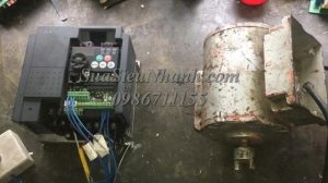 Sửa Biến tần MITSUBISHI 0.75kW FR-E740-0.75K-CHT 344A Không vào điện khi bật Sửa chữa Biến tần MITSUBISHI 0.75kW
Model: FR-E740-0.75K-CHT Serial: 344A
Không vào điện khi bật