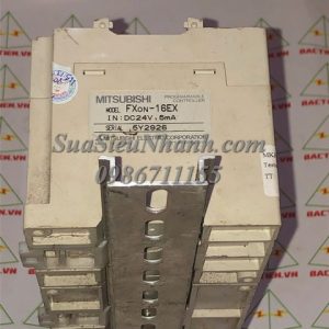 FX0N-16EX Module MITSUBISHI; Mã: FX0N-16EX; Xuất xứ: Hàng tháo máy