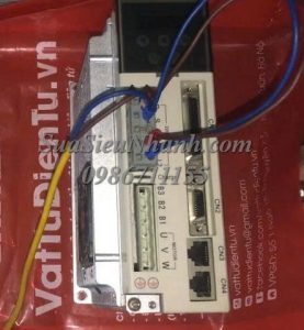 Sửa SERVO DRIVER JMC 750W  JASD7502-20B-F  tm12  Lỗi mất nguồn  Sửa chữa SERVO DRIVER JMC 750W    
Model: JASD7502-20B-F Serial: tm12
Lỗi nguồn