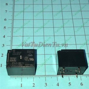 JS1-12V-F AJS1311F Relay 12VDC 5 chân 10A 250VAC Panasonic; Mã: JS1-12V-F-AJS1311F; Kiểu chân: cắm đế hàn mạch; Keywords: Relay 12VDC 5 chân, relay 5 chân 12VDC, rơ le 12VDC 5 chân, rơ le 5 chân 12VDC