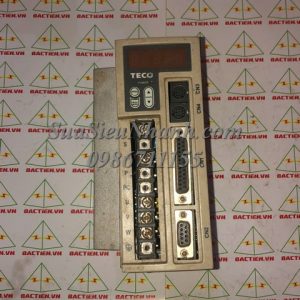 JSDEP-20A 0029B AC SERVO DRIVER TECO 750W;Mã: JSDEP-20A-0029B;Xuất xứ: Hàng tháo máy